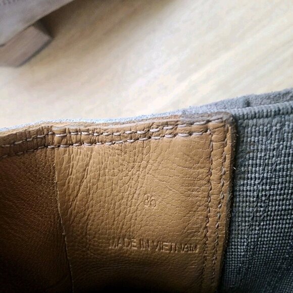 Rag & Bone Rover Ankle Boot Camel Leather Suede Womens US Sz 6 / EU 36 - Picture 10 of 13